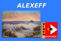 VIDEO ALEXEFF, présentation de l'artiste à PEKIN 2014
