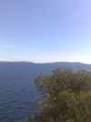 Mer et collines