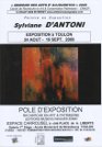 D'ANTONI peintre, au Centre CRACP