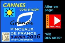 CLIQUER POUR VOIR LES REPORTAGES SUR LES ARTISTES 