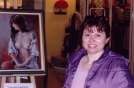 La peintre Chantal Signorini.
