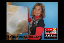 la peintre ACHALEZAY