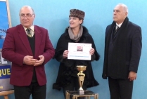 Cérémonie de remise du Trophée 