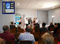 Olivier et Yannick VINET, peintres Grand Prix des Arts 2017