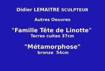 Didier LEMAITRE sculpteur