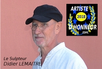 Le sculpteur DIdier LEMAITRE a été remarqué également pour son talent dans le style surréaliste, au travers de certaines de ses œuvres parmi ses nombreuses créations 