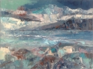 Peinture de Christine Bruyère, l'artiste Kitoub