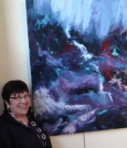 KITOUB peintre (Christine Bruyère).Un talent confirmé