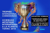 TROPHEE INTERNATIONAL COMMEMORATIF de 