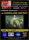 SURREALISME ABSTRAIT<br/> ISABELLE GELI