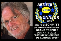 Le peintre Jean-Paul SCHMITT 