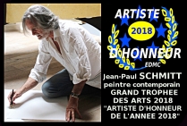 Jean-Paul SCHMITT, peintre contemporain 