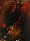 Peinture de Betty de Rus, peintre abstraite.