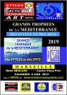Affiche Exposition des Grands Trophées de la Méditerranée des Styles et des Arts Marseille 2019