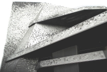 La Philharmonie (Paris) vue rapprochée