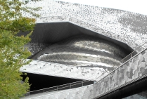 La Philharmonie (Paris) vue rapprochée