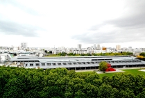 La Philharmonie (Paris) vue depuis le Belvédère