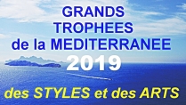 Grands Trophées de la Méditerranée des Styles et des Arts MARSEILLE 2019 - (EDMC) Frédéric STEINLAENDER, maître-pastelliste