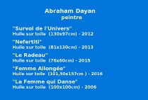 Grands Trophées de la Méditerranée des Styles et des Arts MARSEILLE 2019 - (EDMC) Abraham DAYAN, peintre