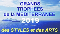 Grands Trophées de la Méditerranée des Styles et des Arts MARSEILLE 2019 - (EDMC) Nadine BERTULESSI, peintre
