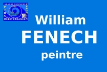 Grands Trophées de la Méditerranée des Styles et des Arts MARSEILLE 2019 - (EDMC) William FENECH, peintre