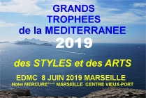 Grands Trophées de la Méditerranée des Styles et des Arts MARSEILLE 2019 - (EDMC)