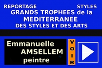 Emmanuelle AMSELLEM, peintre