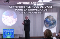 Hommage artistique international à la Planète Terre PARIS 2019 Conférence