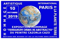 Hommage artistique international à la Planète Terre PARIS 2019 