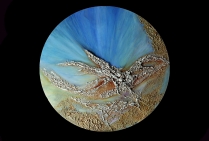 Exposition-Hommage artistique international à la planète Terre PARIS 2019 Cazorla-Cazo