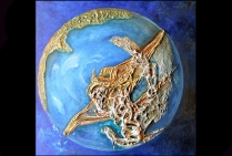Exposition-Hommage artistique international à la planète Terre PARIS 2019 Cazorla-Cazo