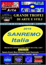 Affiche Sanremo 2019 
