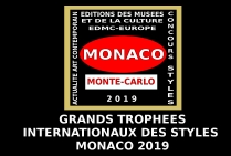 Dany WATTIER, peintre. Lauréat des Grands Trophées Internationaux des Styles Artistiques - Monaco 2019 