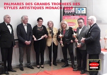 Palmarès des Grands Trophées Internationaux des Styles Artistiques - Monaco 2019 